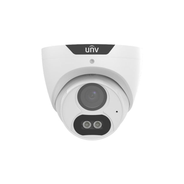 Uniview UAC-T125-AF28M-W 5MP 4in1 2.8mm Sabit Lens Sesli FullColor Dome Güvenlik Kamerası ürün görseli 1