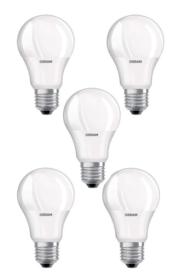 Osram 12W (105W) Led Ampul 2700K Sarı - E27 Duy 5 Adet ürün görseli 1