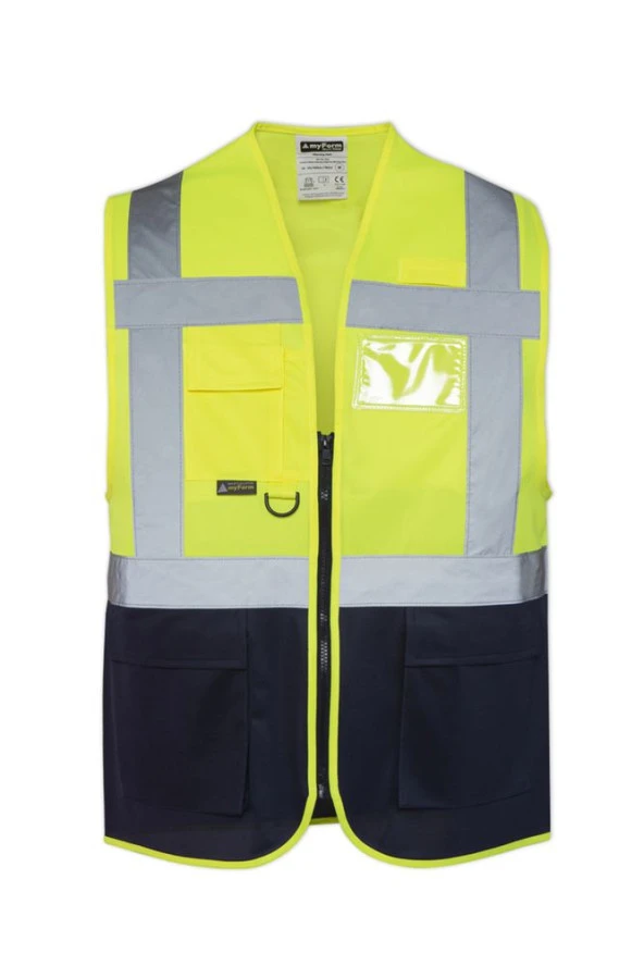 OLYMPUS HIGH VIS WARNING VEST ürün görseli 1