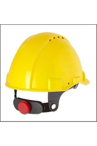 Cng-600 Vida Çark Ayarlı Baret - Sarı ürün görseli 1
