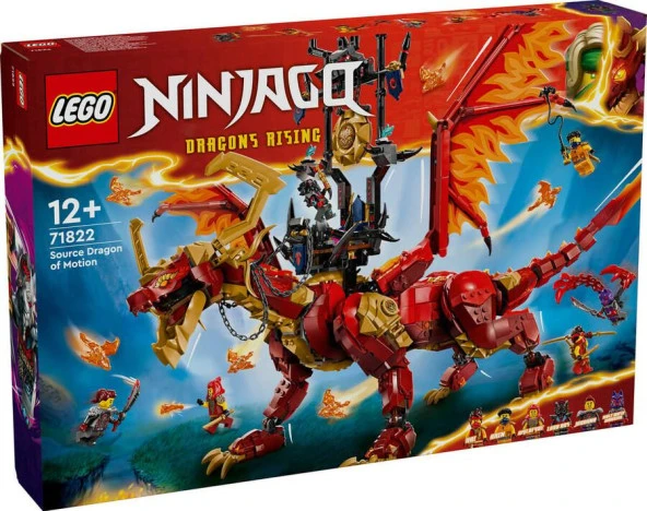 LEGO Ninjago 71822 Source Dragon of Motion ürün görseli 1