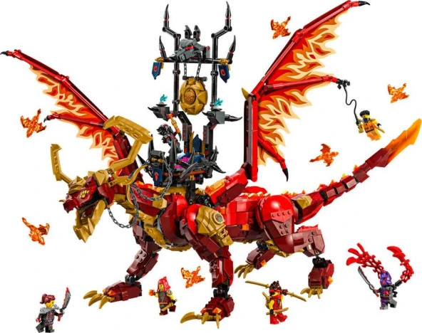 LEGO Ninjago 71822 Source Dragon of Motion - Resim 3