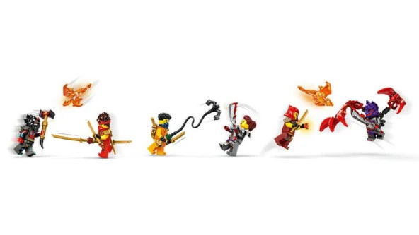 LEGO Ninjago 71822 Source Dragon of Motion - Resim 4