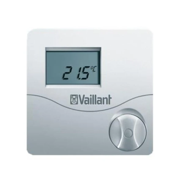 Vaillant Vrt 50/2 Modülasyonlu Kablolu Oda Termostatı ürün görseli 1