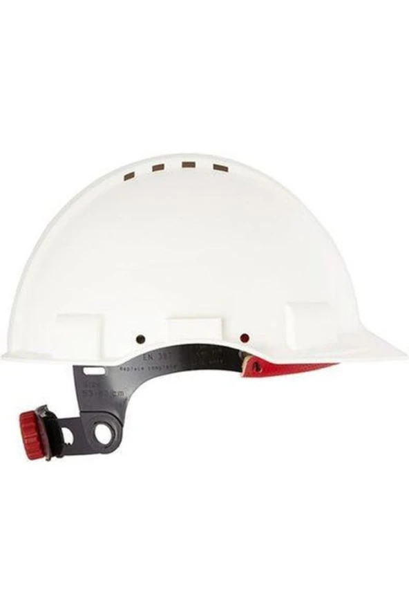 BBU SAFETY CNG 500 ELEKTİRİKÇİ ABS BARET - Beyaz ürün görseli 1