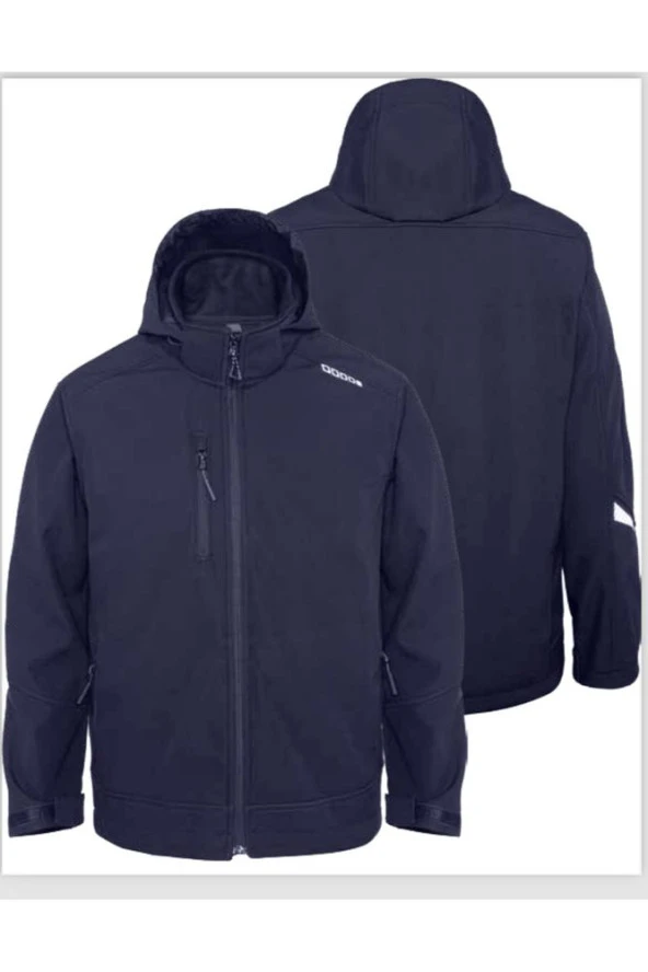 DİSCOVER KAPÜŞONLU SOFTSHELL MONT ürün görseli 1
