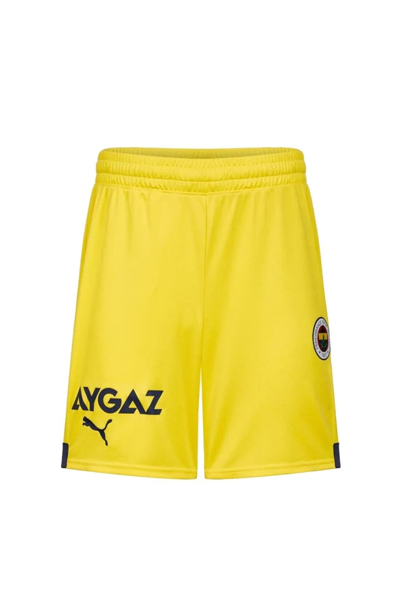 Fenerbahçe Orijinal Lisanslı Sarı Forma Şort ürün görseli 1