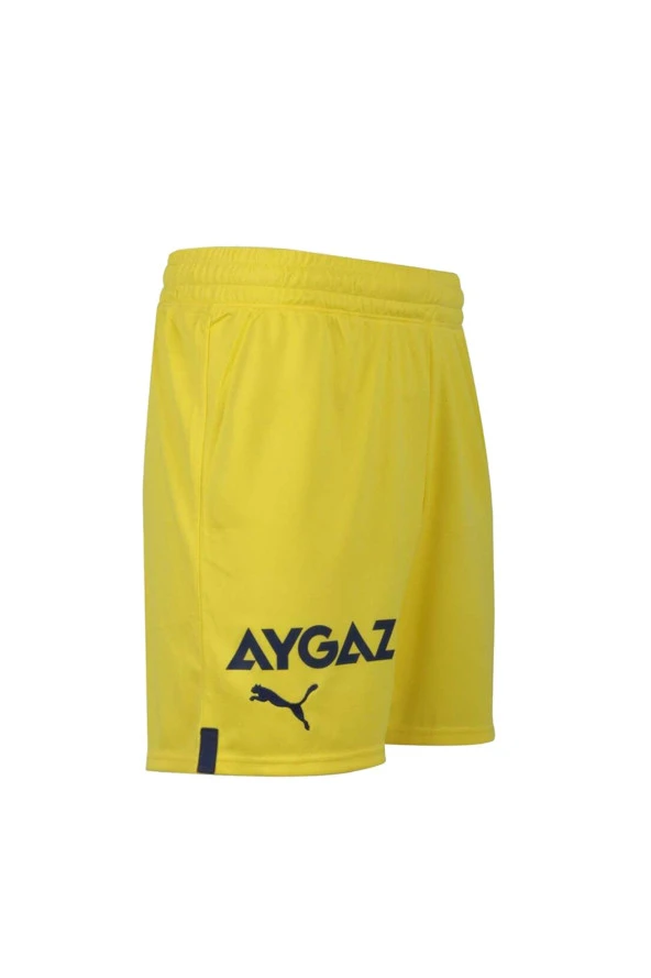 Fenerbahçe Orijinal Lisanslı Sarı Forma Şort - Resim 4