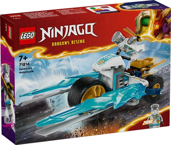 LEGO Ninjago 71816 Zane's Ice Motorcycle ürün görseli 1