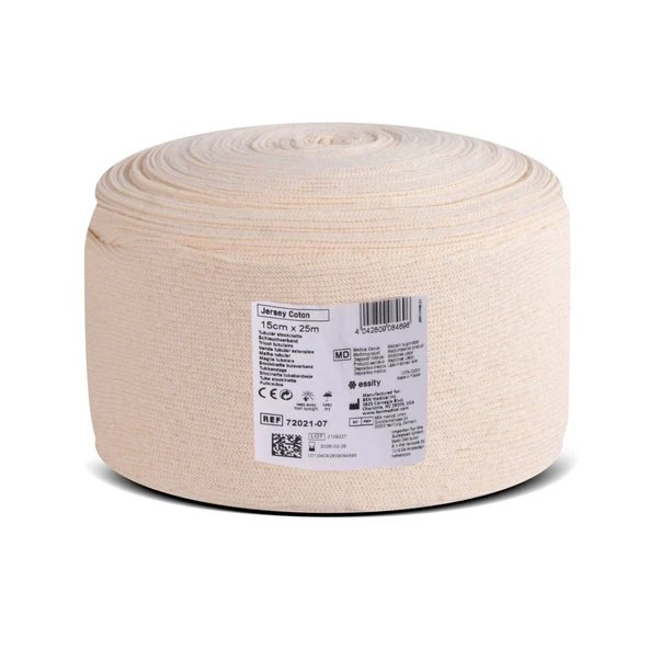 Jersey Coton 15cm x 25m Alçı ve Lenf Ödem Bandajı Çorabı ürün görseli 1