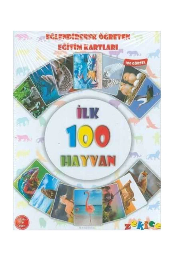 İlk Yüz Hayvan Seti ürün görseli 1