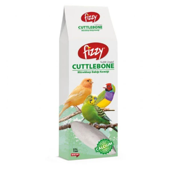 Fizzy Mürekkep Balığı Kemiği (Kalamar) 10-12 cm 1 Adet ürün görseli 1