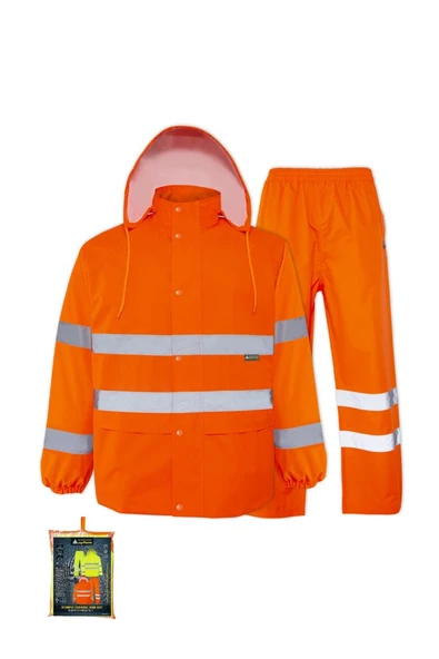 OLYMPUS ESSENTIAL RAIN SUIT ürün görseli 1