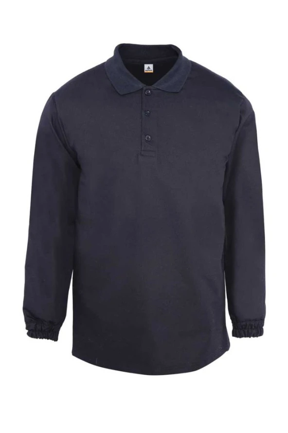 DESTEKLİ POLO UZUNKOL T-SHIRT ürün görseli 1