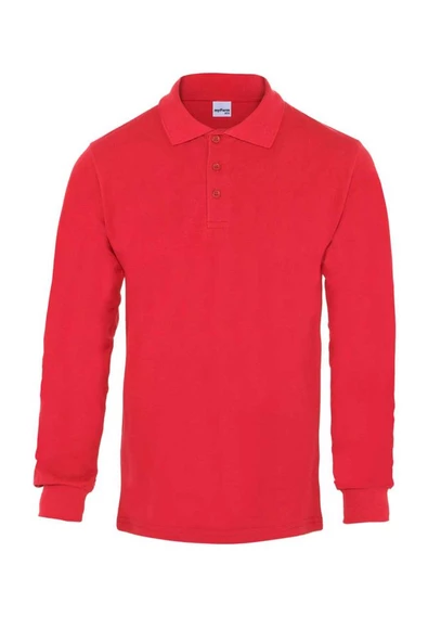 ECO POLO PİKE UZUNKOL - Resim 3