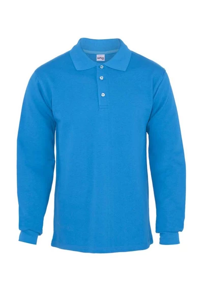 ECO POLO SWEATSHIRT ürün görseli 1