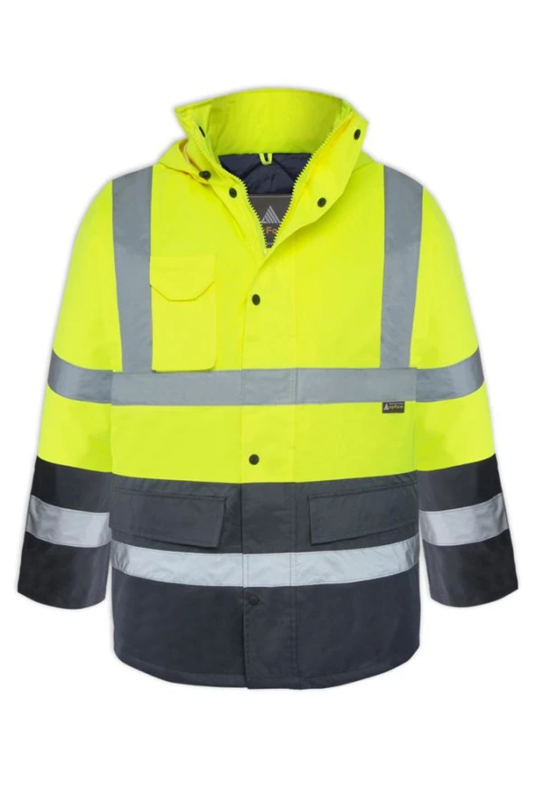 OLYMPUS ESSENTIAL HI-VIS TWO-TONE LINED JACKET ürün görseli 1