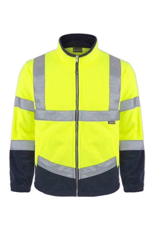 OLYMPUS CONTRAST SAFETY FLEECE JACKET - Resim 2