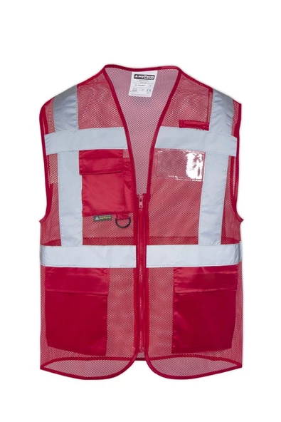OLYMPUS HIGH VIS WARNING VEST ürün görseli 1
