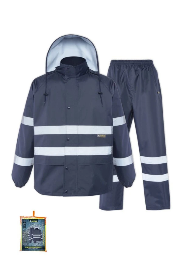 OLYMPUS ESSENTIAL RAIN SUIT ürün görseli 1