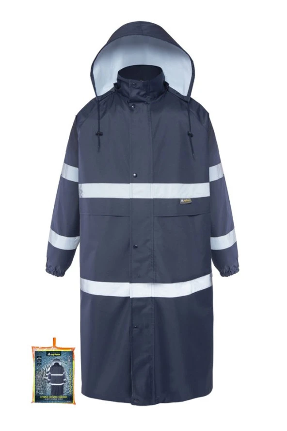 OLYMPUS ESSENTIAL RAINCOAT ürün görseli 1