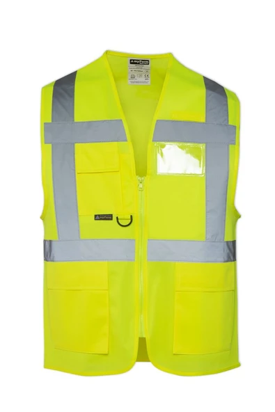 OLYMPUS HIGH VIS WARNING VEST ürün görseli 1