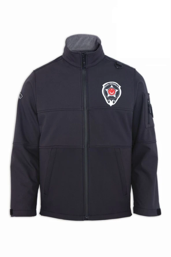 GÜVENLİK SOFTSHELL MONT ürün görseli 1