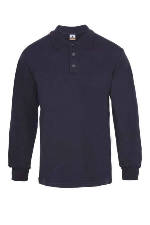 COMFORT POLO SWEATSHIRT - Resim 3