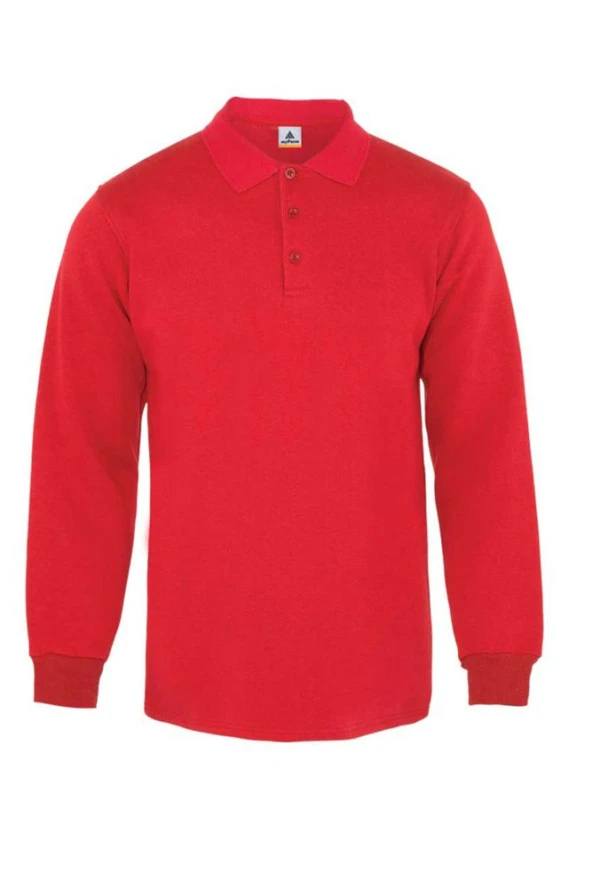 COMFORT POLO SWEATSHIRT - Resim 7