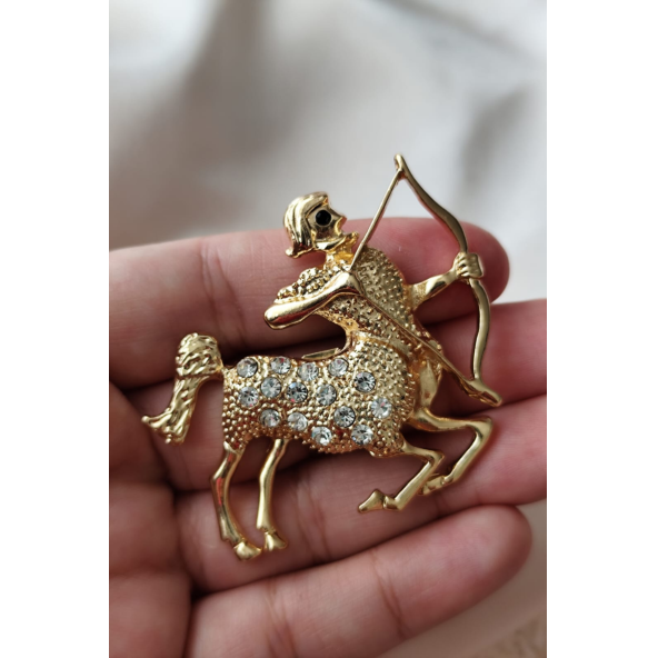 EternalSagittarius Yay Broşu ürün görseli 1