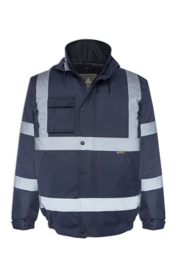 OLYMPUS ESSENTIAL BOMBER LINED JACKET ürün görseli 1