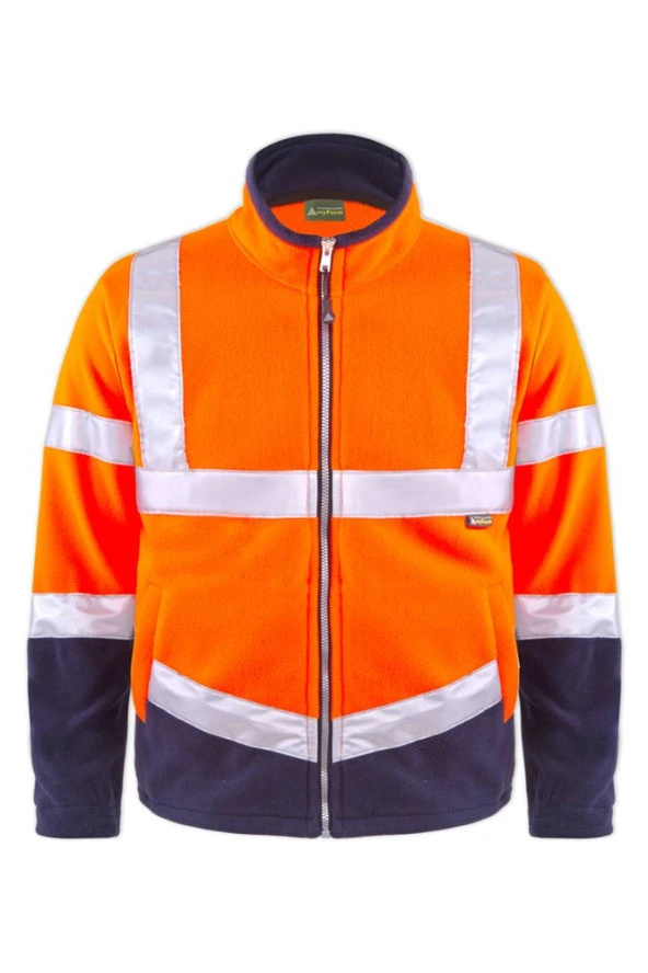 OLYMPUS CONTRAST SAFETY FLEECE JACKET ürün görseli 1