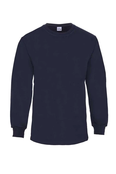 ECO BİSİKLET YAKA SWEATSHIRT ürün görseli 1