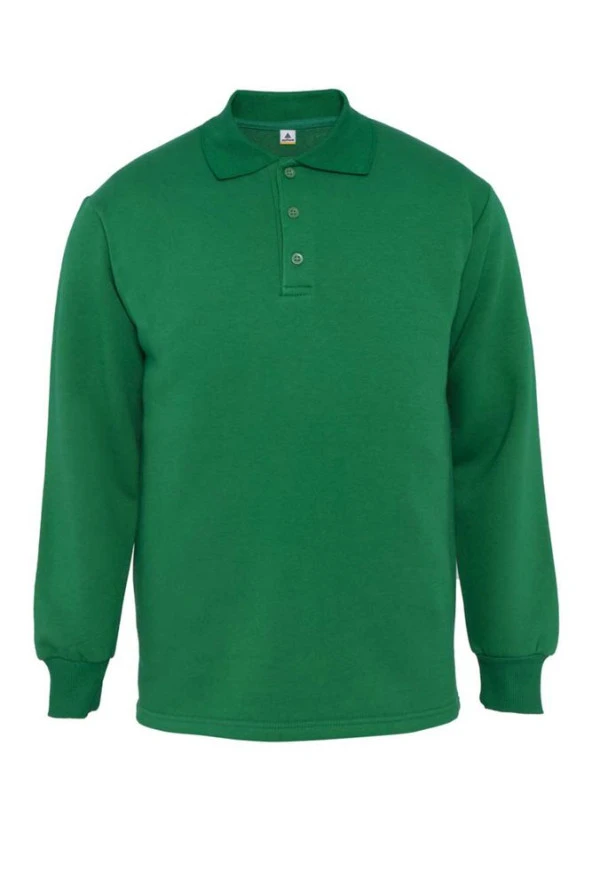 COMFORT POLO SWEATSHIRT - Resim 3