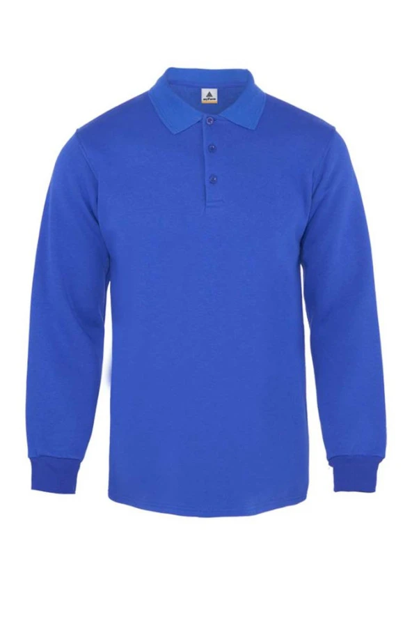COMFORT POLO SWEATSHIRT - Resim 8