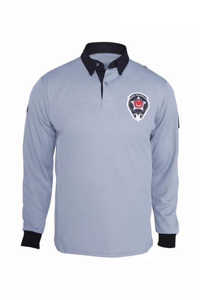 GÜVENLİK T-SHIRT KIŞLIK (YENİ TİP) ürün görseli 1