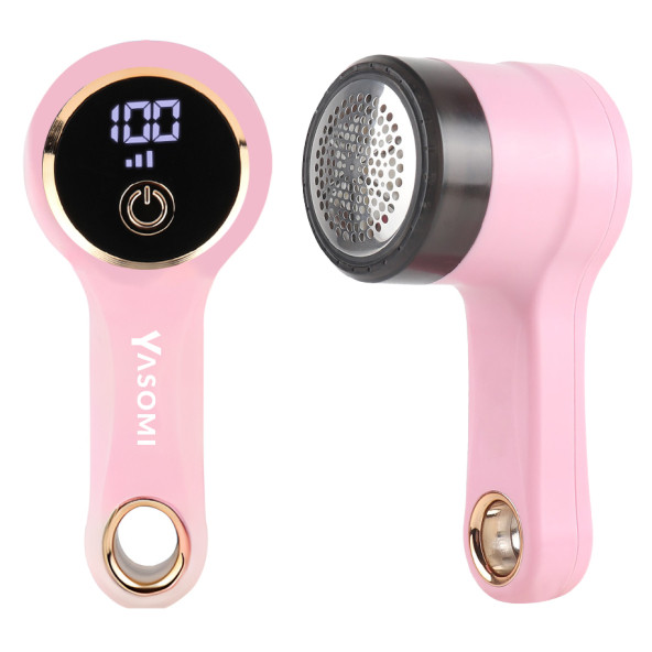 Yasomi DN-31 QuilMate Usb Şarj Edilebilir LED Ekran Tiftik-Tüy Toplama Makinesi (pembe) ürün görseli 1