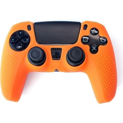 Cosmostech PS5 Controller Joystick Oyun Kolu Gamepad Uyumlu - Silikon Koruyucu Cover T ürün görseli 1
