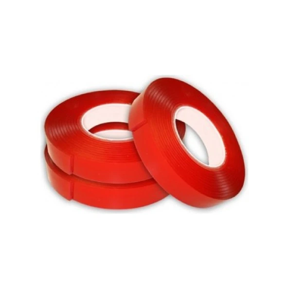 Çift Taraflı Silikonlu Akrilik Bant 18 Mm x 2 Mt ürün görseli 1
