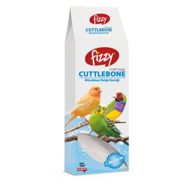 Fizzy Mürekkep Balığı Kemiği (Kalamar) 14-16 cm 1 Adet ürün görseli 1