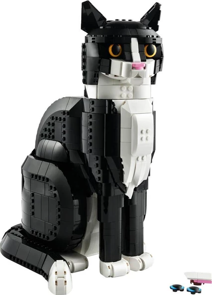 Lego Ideas 21349 Tuxedo Cat - Resim 3