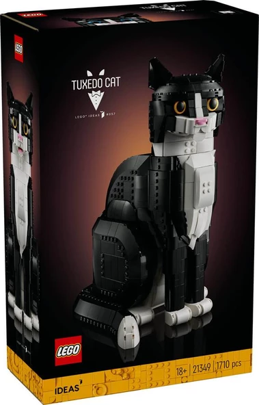Lego Ideas 21349 Tuxedo Cat ürün görseli 1