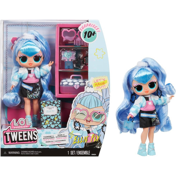 LOL Tweens Seri 5 Ellie Fly Bebeği - Resim 2