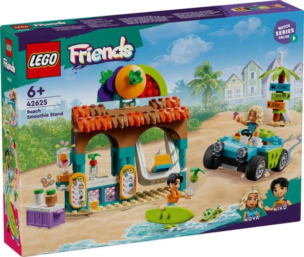 Lego Friends 42625 Beach Smoothie Stand ürün görseli 1