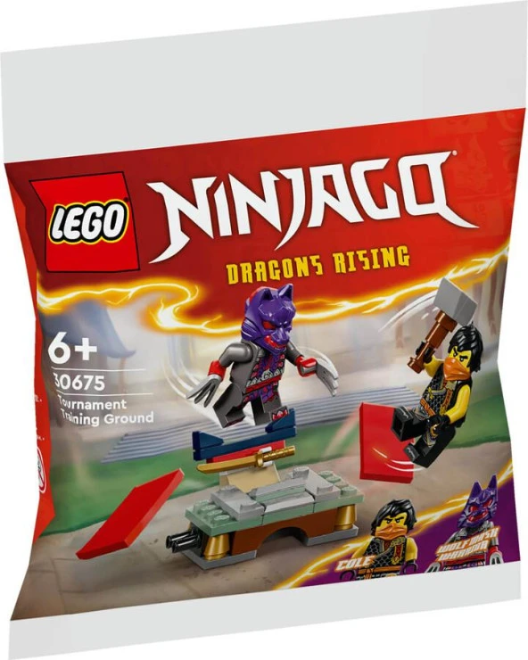 LEGO Ninjago 30675 Tournament Training Ground ürün görseli 1