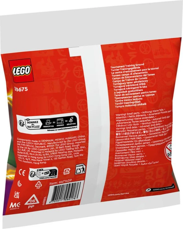 LEGO Ninjago 30675 Tournament Training Ground - Resim 2
