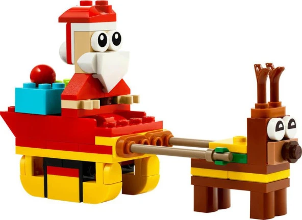 LEGO Creator 30670 Santa's Sleigh Ride - Resim 3