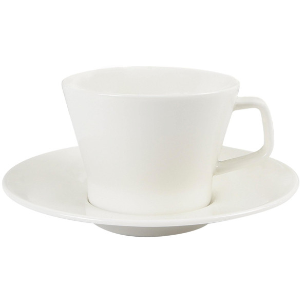 PORLAND SİLHOUETTE TABAKLI ÇAY FİNCANI 210CC (04ALM002553) ürün görseli 1