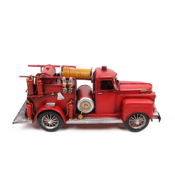 Dekoratif Metal İtfaiye Arabası 0510ZJ-1032 Model-M96 ürün görseli 1