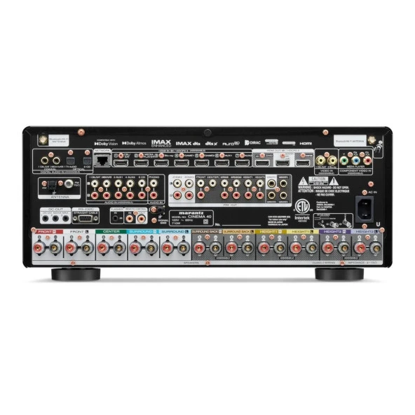 Marantz Cinema 40 9.4 Kanal Network AV Receiver - Resim 3